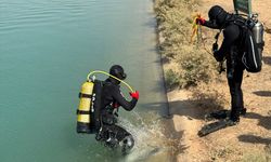 Şanlıurfa'da sulama kanalında akıntıya kapılan kişinin cesedi bulundu