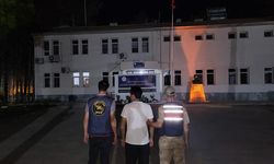 Şanlıurfa'da hakkında 187 yıl 6 ay hapis cezası bulunan hükümlü yakalandı