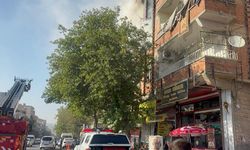 Şanlıurfa'da apartmanda çıkan yangın söndürüldü