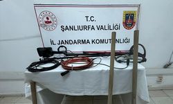 Şanlıurfa'da izinsiz kazı yapan 4 şüpheli suçüstü yakalandı