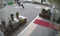 Şanlıurfa'da otele silahlı saldırı güvenlik kamerasında