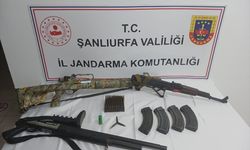 Şanlıurfa'da silah kaçakçılığı operasyonu: 7 şüpheli yakalandı