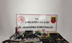 Şanlıurfa'da silah kaçakçılığı operasyonunda 2 şüpheli yakalandı