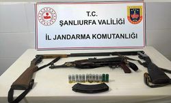 Şanlıurfa'da silah kaçakçılığı operasyonunda 3 şüpheli yakalandı