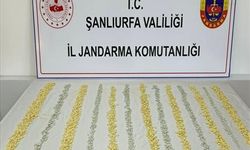 Şanlıurfa'da 3 bin 500 uyuşturucu hap ele geçirildi