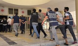Şanlıurfa'da otele saldırıda yakalanan 8 şüpheli adliyeye sevk edildi