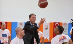 AB Türkiye Delegasyonu Maslahatgüzarı Vilcinskas, Şanlıurfa'da engelli sporcularla buluştu