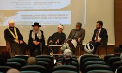 Avrupa Müslüman Forumu, İsrail'in Gazze soykırımına karşı Şanlıurfa'da toplantı düzenledi