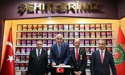 Bakan Ersoy, Gaziler Günü’nde Şanlıurfa’daki gazileri ziyaret etti