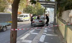 Şanlıurfa'da otomobil durakta bekleyen anne ve çocuklarına çarptı
