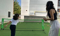 Faysal Uyar Tenis Academy, Girne Amerikan Koleji’nde Eğitim Vermeye Başladı