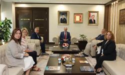 İtalya'nın Ankara Büyükelçisi Marrapodi, Gülpınar'ı ziyaret etti