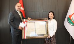 Başkan Gülpınar’dan Japon Prensese Asırlık Mektup