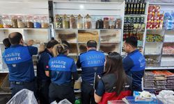 Şanlıurfa'da son kullanım tarihi geçmiş bin 984 ürün ele geçirildi