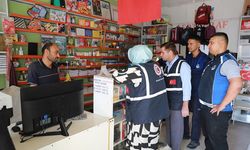 Harran'da Okul Öncesi Market ve Kırtasiye Denetimleri Sıkılaştırıldı