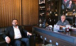 Başkan Bağmancı'dan Sedat Atilla'ya Ziyaret
