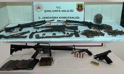 Şanlıurfa'da silah kaçakçılığı operasyonunda 3 şüpheli yakalandı