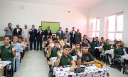 Şanlıurfa'da 700 bini aşkın öğrenci ders başı yaptı