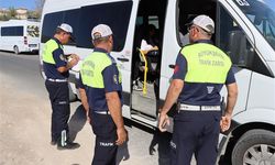 Şanlıurfa'da öğrenci güvenliği için servis denetimleri başladı