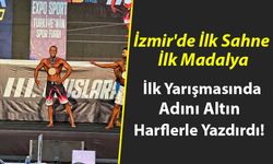Podyuma İlk Kez Çıktı, İzmir’de Dünya Çapında Derece Aldı!