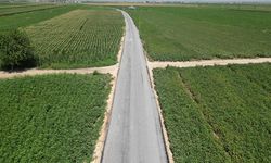 Suruç’ta 7 kilometrelik yol sathi asfaltla yenilendi