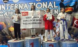 Viranşehir Karate Takımı'ndan Karate Şampiyonası'nda 10 madalya