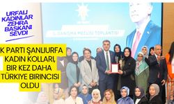 AK Partili Başkan Zehra Ay birinciliği yine kaptırmadı