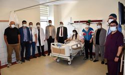 HRÜ Hastanesinde Başarılı Karaciğer Nakli