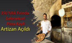 350 Yıllık Fırında Odun Ateşinde Pişen Pizzalar “Artizan”da