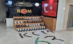 Şanlıurfa'da gümrük kaçağı 645 cep telefonu ele geçirildi