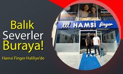 Şanlıurfa’da Balık Severlere Müjde: Hamsi Finger Açıldı