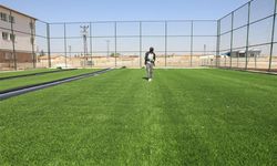 Harran'da her mahalleye halı saha projesi tam hız sürüyor