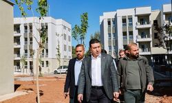 Harran TOKİ Konutlarında Sona Gelindi