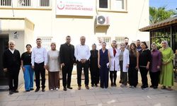 İl Sağlık Müdürü Dr. Erhan Berk Halfeti’deki Sağlık Tesislerini Ziyaret Etti