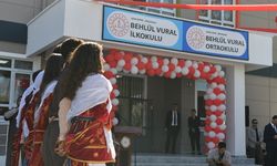 Behlül Vural İlk ve Ortaokulu Açıldı
