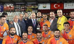 Şanlıurfa'da Sporun Kalbi Masterler Turnuvasıyla Attı
