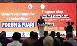 Şanlıurfa'da Genç Girişimciler ve Kariyer Günleri Başladı