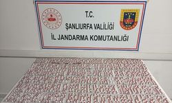 Şanlıurfa'da 2 bin 128 uyuşturucu hap ele geçirildi