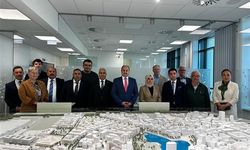 Şanlıurfa Heyetinden Viyana Akıllı Şehir Merkezi’ne Ziyaret