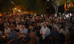 Şanlıurfa’da “Gazze İçin Seccadeni Al Gel” Etkinliği Düzenlendi