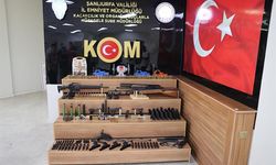 Şanlıurfa'da silah kaçakçılığı operasyonunda 4 şüpheli yakalandı