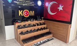 Şanlıurfa'da silah kaçakçılığı operasyonunda 3 şüpheli yakalandı