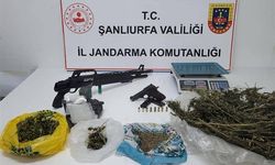 Şanlıurfa'da uyuşturucu ve silah kaçakçılığı operasyonu: 1 şüpheli yakalandı