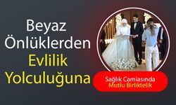 Dr. Mustafa Utkun ile Dr. Gülbahar Olukçu Dünyaevine Girdi