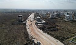 Büyükşehir, Siverek'te trafiği rahatlatıyor