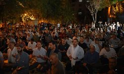Şanlıurfa'da "Gazze için seccadeni al gel" etkinliği düzenlendi