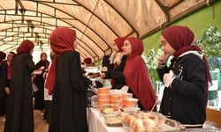 Siverek'te Gazze yararına kermes düzenlendi