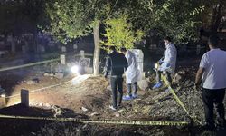 Şanlıurfa'da mezarlıkta bebek cesedi bulundu
