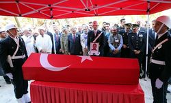 Şehit polis memuru Ömer Amilağ, Şanlıurfa'da son yolculuğuna uğurlandı