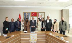 Şanlıurfa’da Başkan Gülpınar’dan Etiyopya Heyetine Misafirperverlik